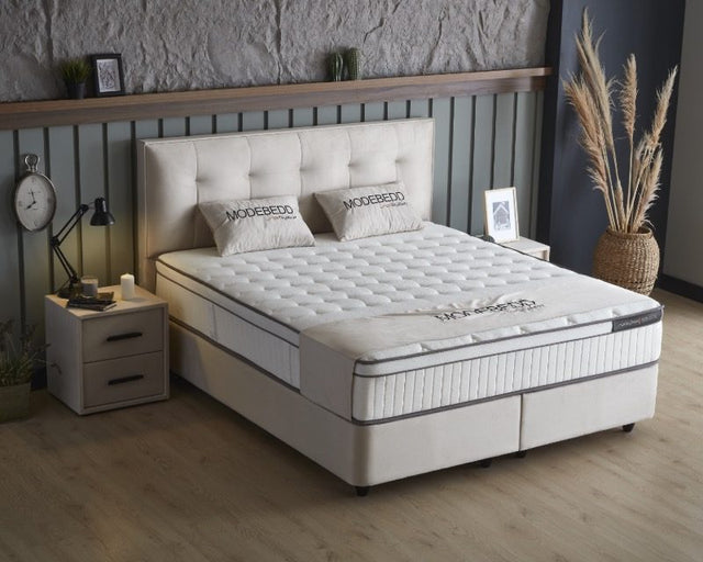 MODE BOXSPRING BEIGE