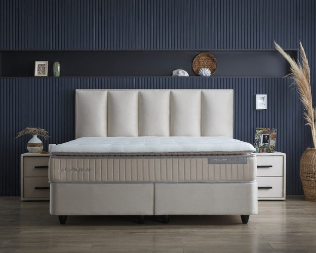 BIRDY BOXSPRING BEIGE