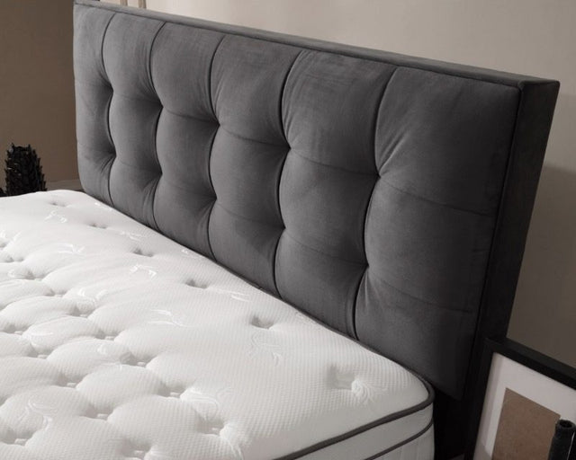 MODE BOXSPRING GRIJS