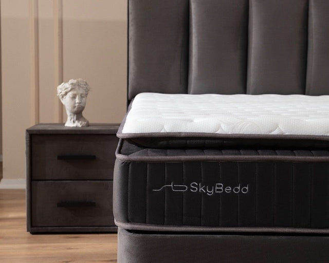 BIRDY BOXSPRING GRIJS