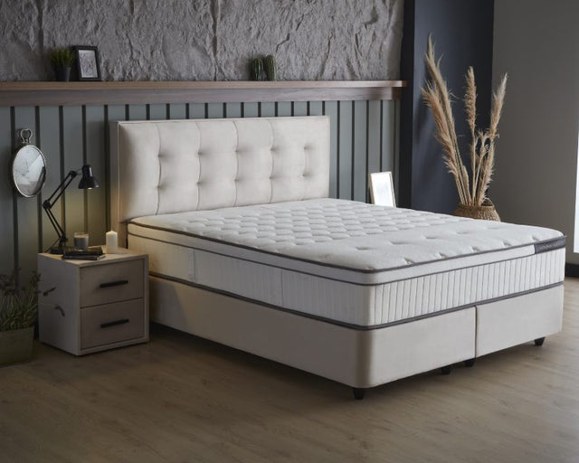 MODE BOXSPRING BEIGE
