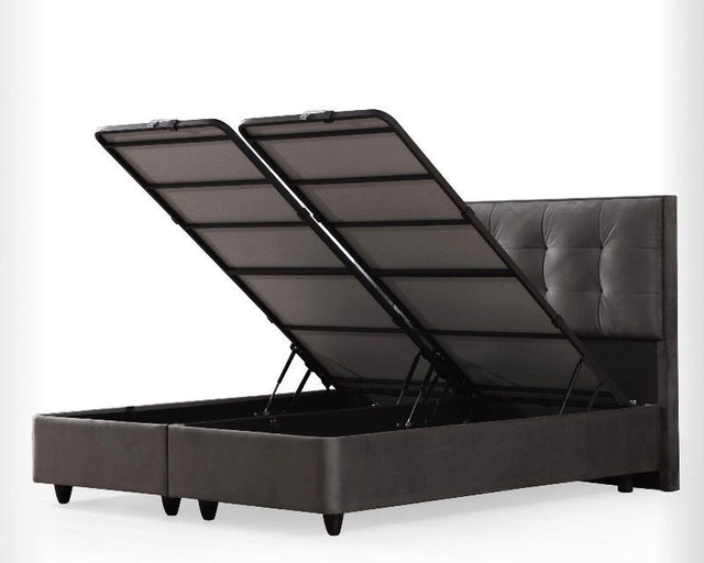 MODE BOXSPRING GRIJS