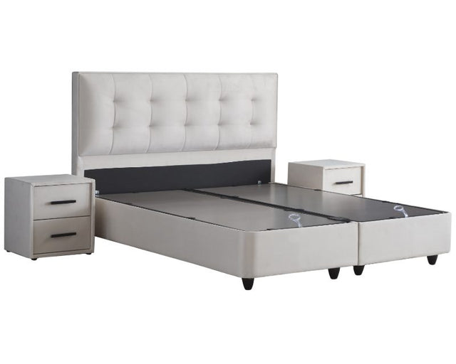 MODE BOXSPRING BEIGE