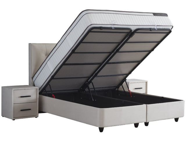 MODE BOXSPRING BEIGE