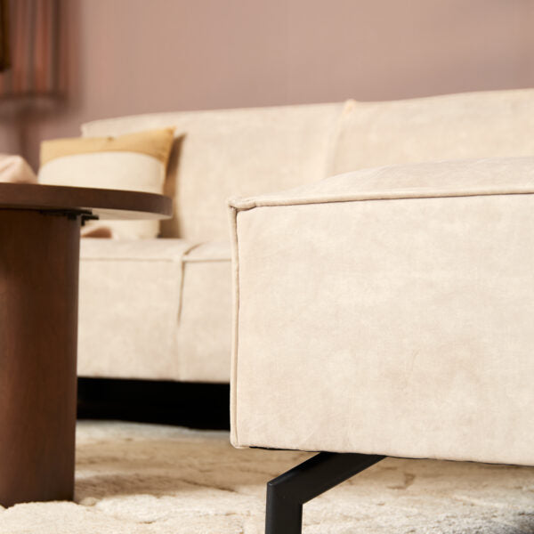 Floris Beige Velvet
