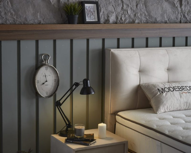 MODE BOXSPRING BEIGE
