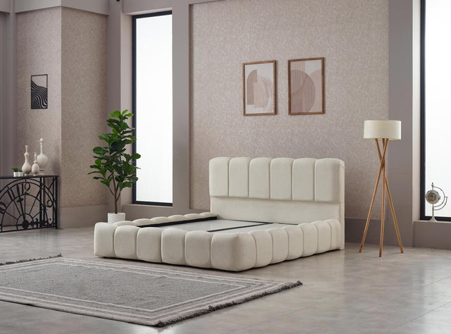 MARSHMALLOW BOXSPRING