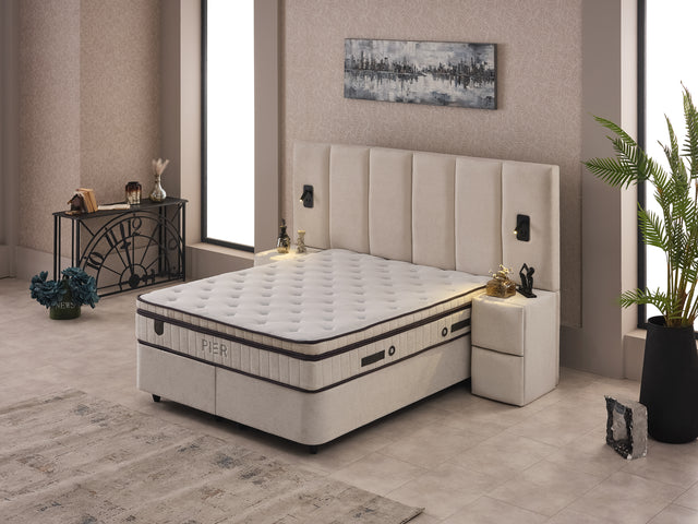 PIER DE LUX BOXSPRING