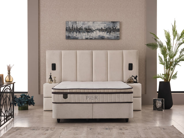 PIER DE LUX BOXSPRING