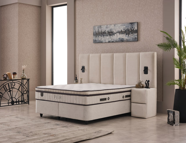 PIER DE LUX BOXSPRING