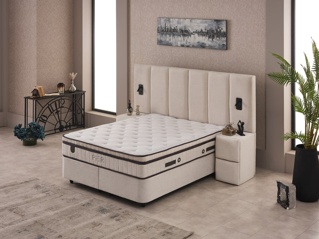 PIER DE LUX BOXSPRING