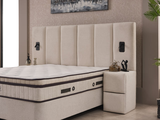 PIER DE LUX BOXSPRING