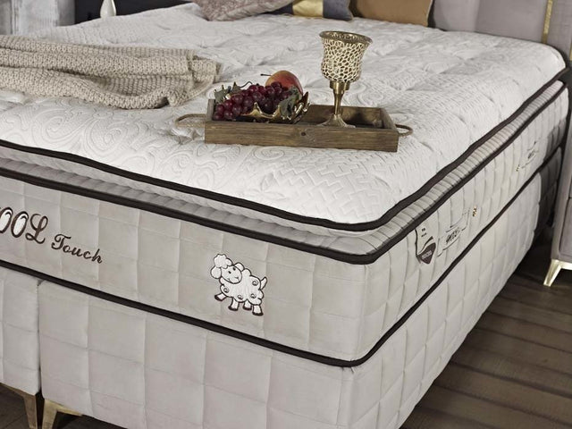 WOOL TOUCH BOXSPRING