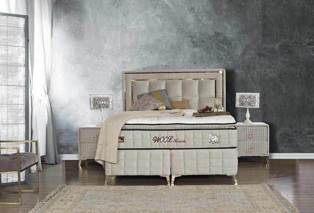 WOOL TOUCH BOXSPRING