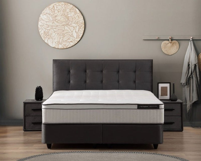 MODE BOXSPRING GRIJS