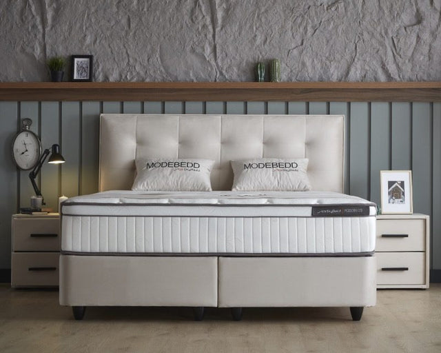 MODE BOXSPRING BEIGE