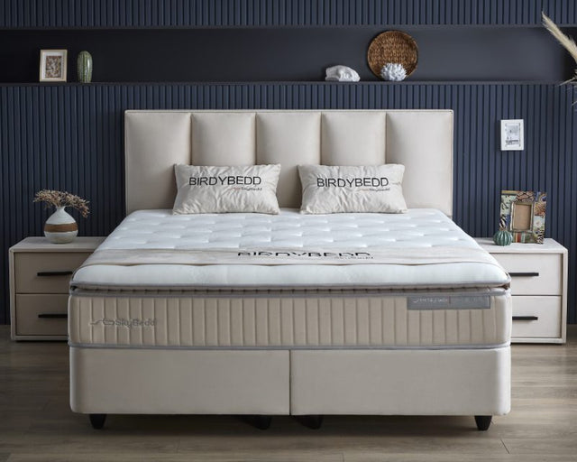 BIRDY BOXSPRING BEIGE