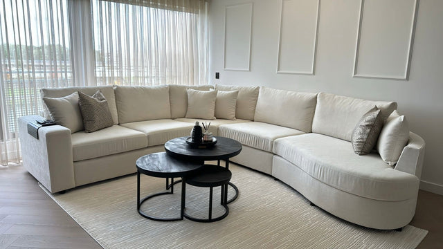 Asude Lounge-Ecksofa