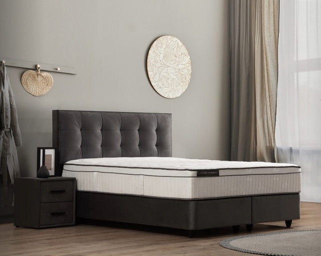 MODE BOXSPRING GRIJS