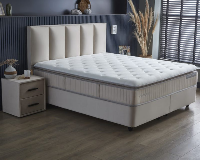 BIRDY BOXSPRING BEIGE