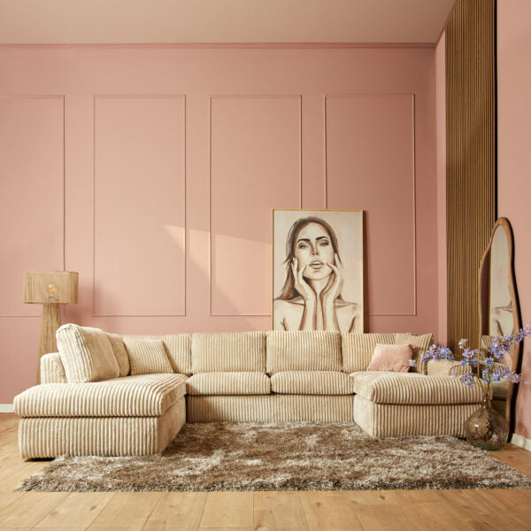 Teddy U-förmiges Sofa