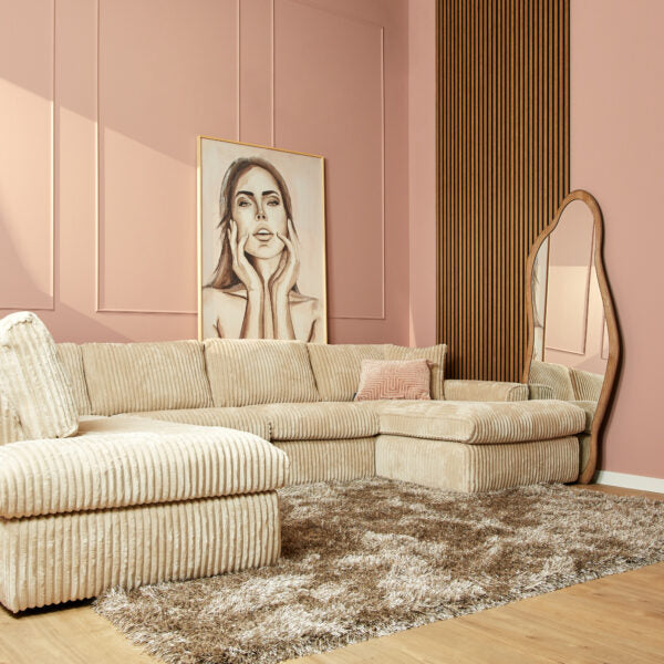 Teddy U-förmiges Sofa