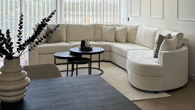 Asude Lounge-Ecksofa