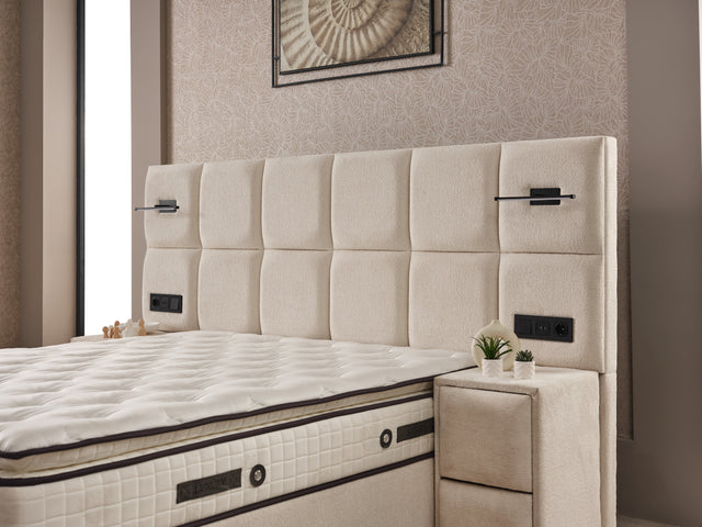 OLIVYA BOXSPRING