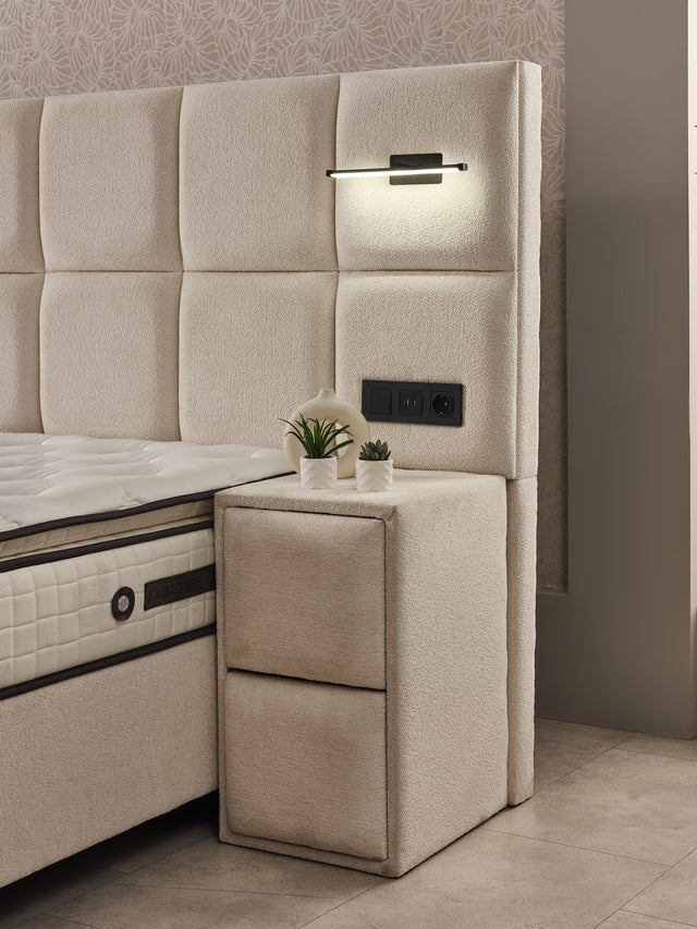 OLIVYA BOXSPRING
